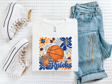 Load image into Gallery viewer, Floral Basketball Team Collage DROPDOWN TRANSFER SCG MAY 26