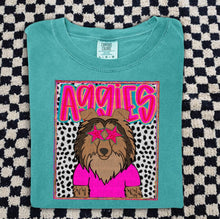 Load image into Gallery viewer, Preppy Mascot Portrait Dropdown TRANSFER AJD MAR 25