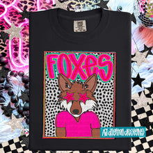 Load image into Gallery viewer, Preppy Mascot Portrait Dropdown TRANSFER AJD MAR 25