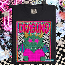 Load image into Gallery viewer, Preppy Mascot Portrait Dropdown TRANSFER AJD MAR 25