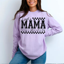 Load image into Gallery viewer, Mama Running On Caffeine And No Sleep DROPDOWN TRANSFER CSC JAN