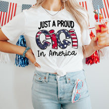 Load image into Gallery viewer, Just A Proud Title In America Dropdown TRANSFER VIRGO APR 25