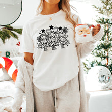 Load image into Gallery viewer, Christmas Tree Outline Bow Color DROPDOWN TRANSFER CSC SEPT 25