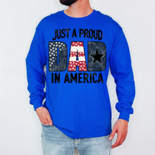 Load image into Gallery viewer, Just A Proud Title In America Dropdown TRANSFER VIRGO APR 25