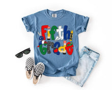 Load image into Gallery viewer, Primary Notebook Pencil Grades Dropdown TRANSFER JACD JULY 25