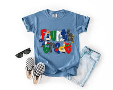 Load image into Gallery viewer, Primary Notebook Pencil Grades Dropdown TRANSFER JACD JULY 25