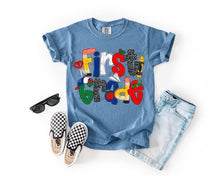 Load image into Gallery viewer, Primary Notebook Pencil Grades Dropdown TRANSFER JACD JULY 25