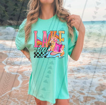 Load image into Gallery viewer, Lake Life Drink DROPDOWN TRANSFER TGG APR 25