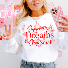 Load image into Gallery viewer, Support Dreams Shop Small Color Dropdown TRANSFER MOON JAN 25