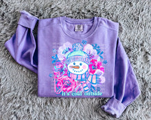 Load image into Gallery viewer, Baby It's Cold Outside Snowman TRANSFER SCG OCT 25