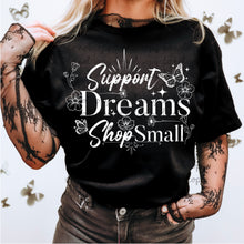 Load image into Gallery viewer, Support Dreams Shop Small Color Dropdown TRANSFER MOON JAN 25
