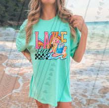 Load image into Gallery viewer, Lake Life Drink DROPDOWN TRANSFER TGG APR 25