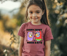 Load image into Gallery viewer, Every Janet Needs A Rita TRANSFER MWG JAN 25