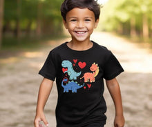 Load image into Gallery viewer, Dino Hearts TRANSFER Dropdown MWG JAN 25