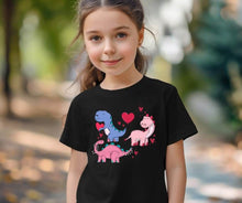 Load image into Gallery viewer, Dino Hearts TRANSFER Dropdown MWG JAN 25