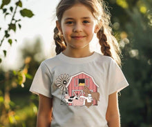 Load image into Gallery viewer, Barn With Farm Animals Dropdown TRANSFER MWG JAN 25