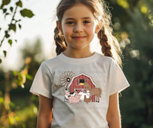 Load image into Gallery viewer, Barn With Farm Animals Dropdown TRANSFER MWG JAN 25