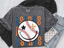 Load image into Gallery viewer, Star Eye Baseball Mascot DROPDOWN TRANSFER TGG APR 25