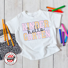 Load image into Gallery viewer, Pastel Pink Orange Checkered Grades DROPDOWN TRANSFER MMD