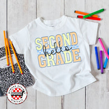 Load image into Gallery viewer, Pastel Yellow Orange Checkered Grades DROPDOWN TRANSFER MMD