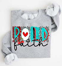 Load image into Gallery viewer, Bold Faith Checker Background TRANSFER CST DEC 25