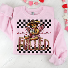 Load image into Gallery viewer, Fueled By Love Cupid Coffee Skintone Dropdown TRANSFER VIRGO JAN 25