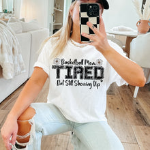 Load image into Gallery viewer, Sport Mom Tired But Still Showing Up Dropdown TRANSFER VIRGO JAN 25