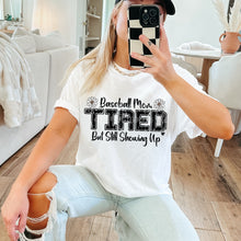 Load image into Gallery viewer, Sport Mom Tired But Still Showing Up Dropdown TRANSFER VIRGO JAN 25