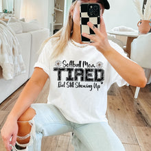 Load image into Gallery viewer, Sport Mom Tired But Still Showing Up Dropdown TRANSFER VIRGO JAN 25