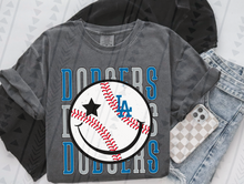 Load image into Gallery viewer, Star Eye Baseball Mascot DROPDOWN TRANSFER TGG APR 25