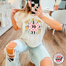 Load image into Gallery viewer, Back To School Checkered Apple TRANSFER MMD