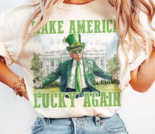Load image into Gallery viewer, Make America Lucky Again TRANSFER