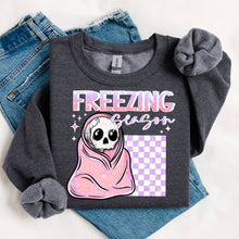 Load image into Gallery viewer, Freezing Season Checkers With Skull DROPDOWN TRANSFER CSC OCT