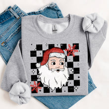 Load image into Gallery viewer, Santa Checkered Color Dropdown TRANSFER CSC OCT 24