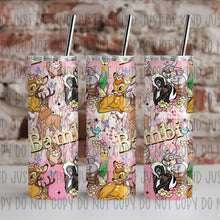 Load image into Gallery viewer, Polaroid Characters SUBLIMATION TUMBLER TRANSFER SSD PART 2 JAN 25