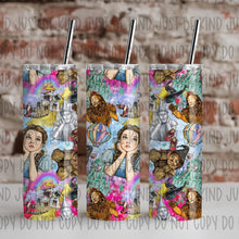 Load image into Gallery viewer, Polaroid Characters SUBLIMATION TUMBLER TRANSFER SSD PART 2 JAN 25