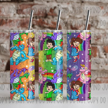 Load image into Gallery viewer, Polaroid Characters SUBLIMATION TUMBLER TRANSFER SSD PART 2 JAN 25