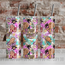 Load image into Gallery viewer, Polaroid Characters SUBLIMATION TUMBLER TRANSFER SSD PART 2 JAN 25