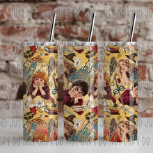 Load image into Gallery viewer, Polaroid Characters SUBLIMATION TUMBLER TRANSFER SSD PART 2 JAN 25