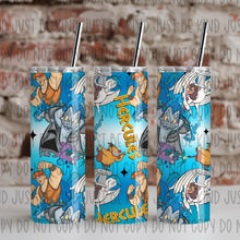 Load image into Gallery viewer, Polaroid Characters SUBLIMATION TUMBLER TRANSFER SSD PART 2 JAN 25