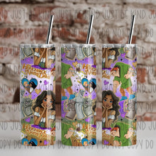 Load image into Gallery viewer, Polaroid Characters SUBLIMATION TUMBLER TRANSFER SSD PART 2 JAN 25
