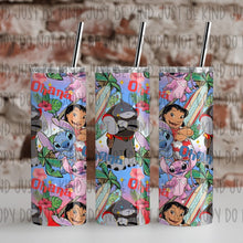 Load image into Gallery viewer, Polaroid Characters SUBLIMATION TUMBLER TRANSFER SSD PART 2 JAN 25