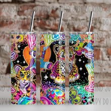 Load image into Gallery viewer, Polaroid Characters SUBLIMATION TUMBLER TRANSFER SSD PART 2 JAN 25