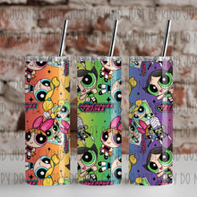 Load image into Gallery viewer, Polaroid Characters SUBLIMATION TUMBLER TRANSFER SSD PART 2 JAN 25