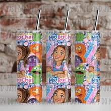 Load image into Gallery viewer, Polaroid Characters SUBLIMATION TUMBLER TRANSFER SSD PART 2 JAN 25