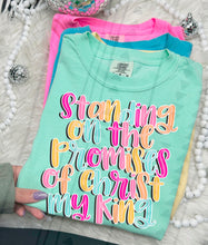 Load image into Gallery viewer, Bright Faith Sayings DROPDOWN TRANSFER TGG APR 25