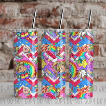 Load image into Gallery viewer, Polaroid Characters SUBLIMATION TUMBLER TRANSFER SSD PART 2 JAN 25