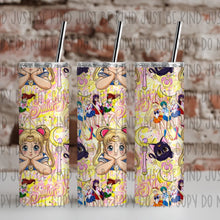 Load image into Gallery viewer, Polaroid Characters SUBLIMATION TUMBLER TRANSFER SSD PART 2 JAN 25