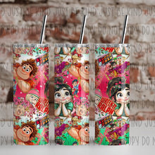Load image into Gallery viewer, Polaroid Characters SUBLIMATION TUMBLER TRANSFER SSD PART 2 JAN 25