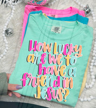 Load image into Gallery viewer, Bright Faith Sayings DROPDOWN TRANSFER TGG APR 25
